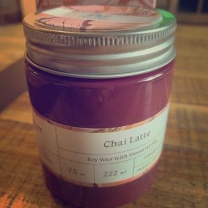 Summer&Rose soy wax candle